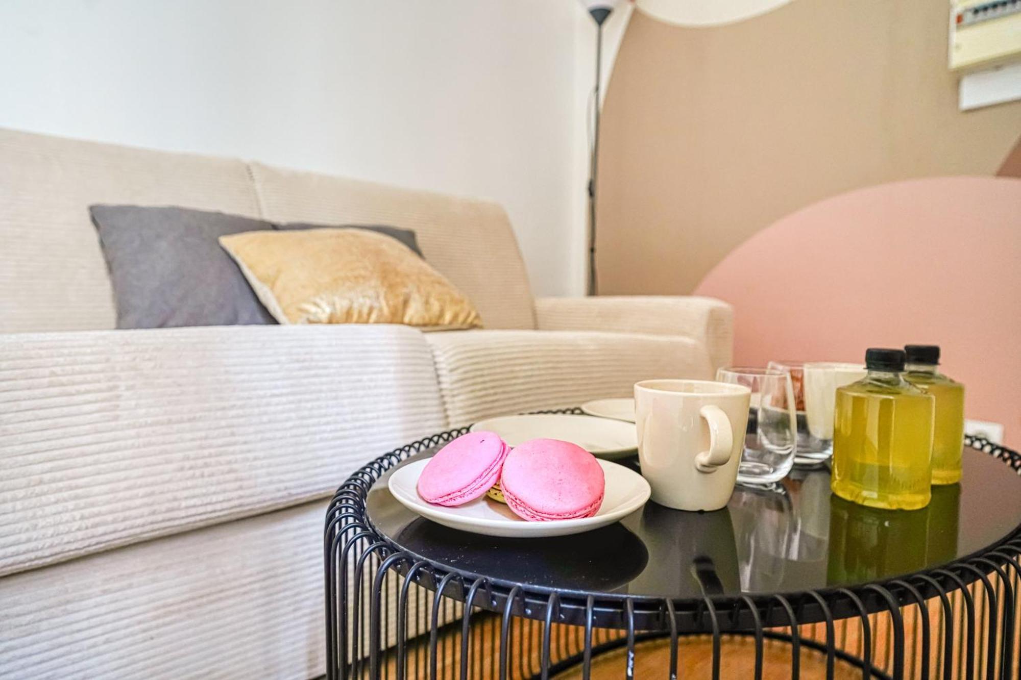 Appartement Equipe Dans Le Quartier Montparnasse Париж Екстер'єр фото