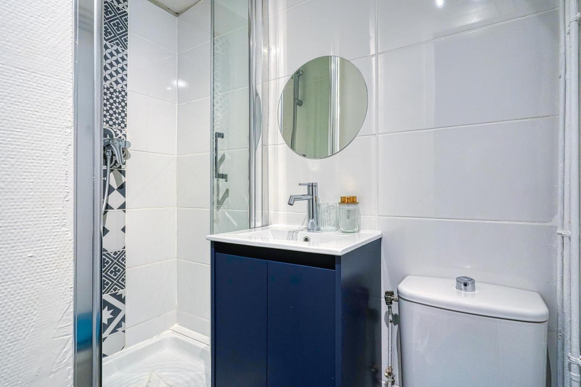 Appartement Equipe Dans Le Quartier Montparnasse Париж Екстер'єр фото