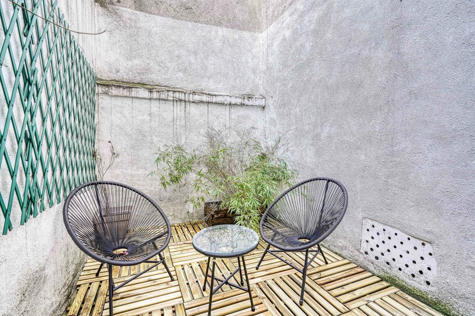 Appartement Equipe Dans Le Quartier Montparnasse Париж Екстер'єр фото
